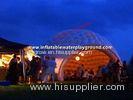 Custom Outdoor Air Tight Inflatable Dome Tent / Inflatable Party Tent