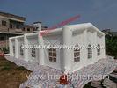 Commercial Inflatable Wedding Tent / Inflatable Family Tent With Windows