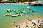 Durable 0.9mm PVC Tarpaulin Inflatable Blow Up Water Park forAdvertising