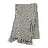 2015 fall men's classic jacquard scarf twist stitch fringe scarf