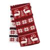 2015 fall winter christmas scarf moose scarf jacquard neck warmer