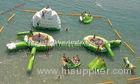 Adult Amusement Park Inflatable Water Toys For Lake / Aqua Fun