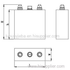 3.2V 150Ah LiFePO4 Battery