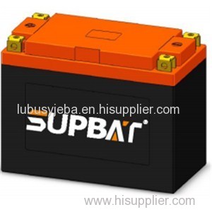 12.8V 6.1Ah LiFePO4 High Rate Battery For Start