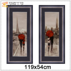 Classical Embossed Photo Frames Moulding