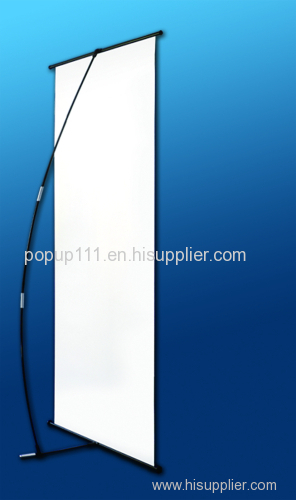 L banner stand / Economic L banner stand