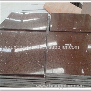 Coffee Brown Quartz Tiles