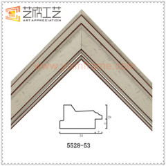 Wholesale Cheap Picture Frame Moulding Supplier Embossed Photo Molding