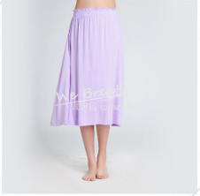 Apparel & Fashion Skirts & Dresses YUSON Women's Luxury Boutique Full Length Maxi Skirt Seamless Bamboo Fabric