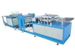 anping factory shuangjia Rotary Pleating Machine