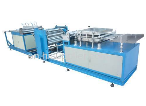anping factory shuangjia Rotary Pleating Machine
