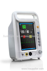 7 inch small white cheap handheld Multi-parameter Patient Monitor