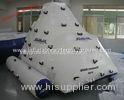 Adults Inflatable Floating Iceberg AVIVA Inflatable Rock Climbing Wall Commercial Use