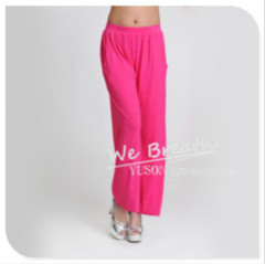 Apparel&Fashion Sportswear Sports Shorts&Pants Women's Bamboo Sports/Training/Gym/Yoga Active Wear Fitness Stretch Pants