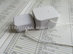 Mini Non Waterproof Musical Box Pull Cord