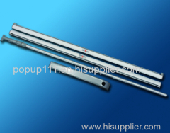 L banner stand /telescopic L banner stand