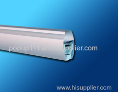 L banner stand /telescopic L banner stand