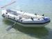 Giant 8 Person Motorized Inflatable Raft Fishing Boat / Heavy Duty Inflatable Raft
