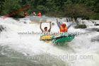 Outdoor Adventure Inflatable Rafting Boat With Durable Reinforcement Strips
