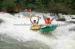 Outdoor Adventure Inflatable Rafting Boat With Durable Reinforcement Strips