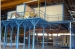 horizontal powder coating line for the aluminum profile