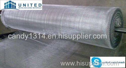 316 Corrosion Resistance Stainless Steel plain woven Wire Mesh high temperature resistant stainless steel wire mesh