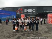 Ebang sales attended  Chinaplas 2016