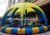 Kids PVC Fabric Inflatable Water Pool Tent For Water Ball / Water Games