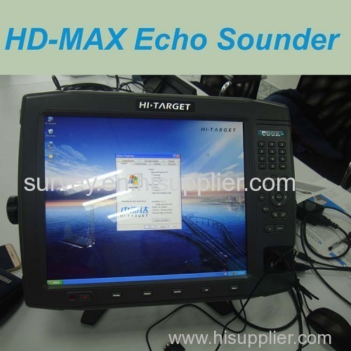 Wharf Dredge Echo Sounder with 200KHz frequency