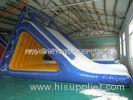 Adults Large Inflatable Cool Blow Up Water Slide Games For Amusement Park