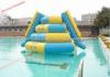 Durable Kidwise Inflatable Jumper Water Slide / Inflatable Swimming Pool Slides