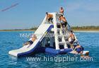 Giant Inflatable Floating Water Slide Outdoor Water Sports With Reinforcement Strip