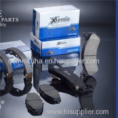 Semi Metallic Brake Pad