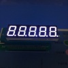 Ultra white 0.56&quot; 5 digit 7 segment led display for digital temperature indicator