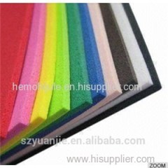 Waterproof Foam Sheet Product Product Product