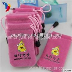 Plush Velvet Pouch Product Product Product