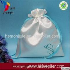 Satin Embroidery Pouches Product Product Product