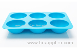 silicone ball shape cake mold