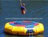 Exciting PVC Fabric Water Sports Toys Inflatable Aqua Trampoline On Water