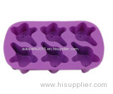 silicone elfish shape cake mold