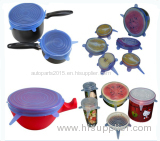 fresh silicone cover food lid