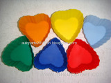 silicone heart shape cake mold