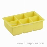 silicone ice cube tray