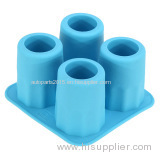 silicone shot glass cake mold