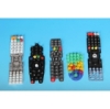 silicone keypad for remote control