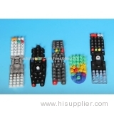 silicone keypad for remote control