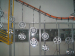 automatic Powder coating line for wheel