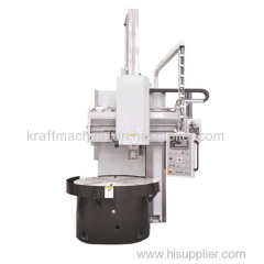 Vertical manual lathe-single column