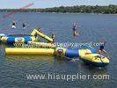 0.9mm Commercial Inflatable Water Trampoline Safety For Water Sports Games