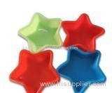 silicone star cake mold